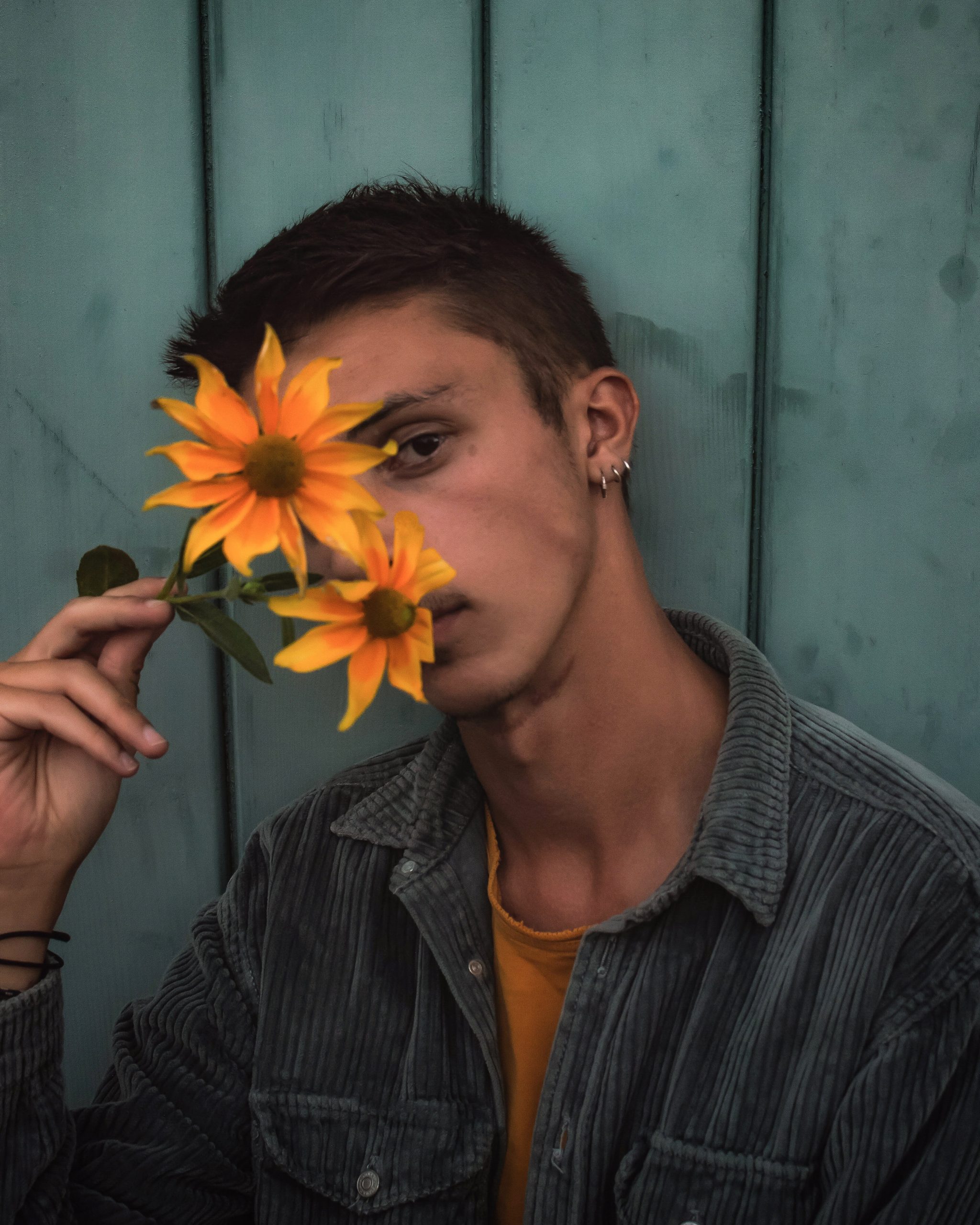 Portrait de Caryl Maugin, photographe professionnel au Mans