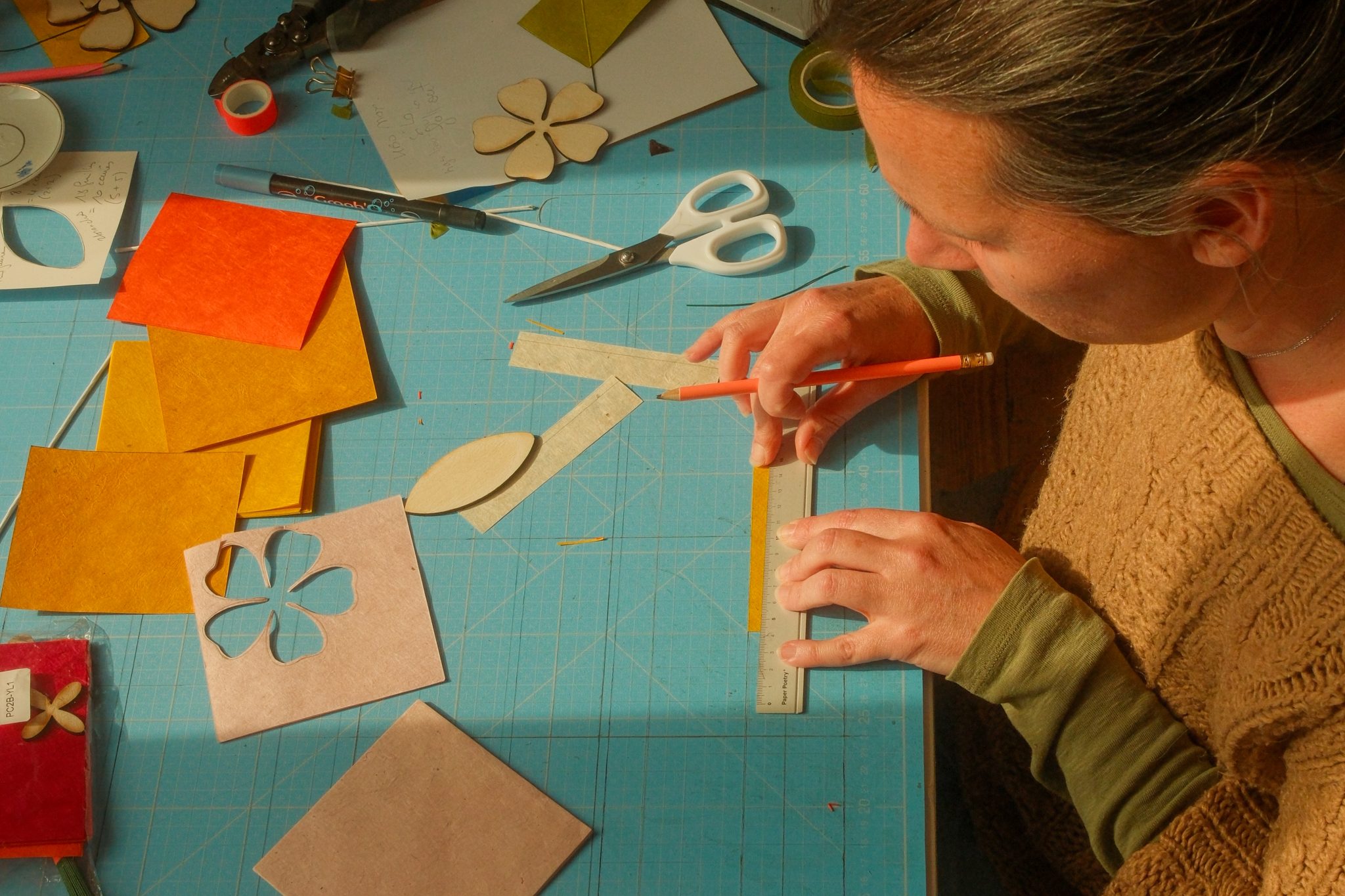Reportage photo artisanat et savoir-faire dans un atelier en Sarthe