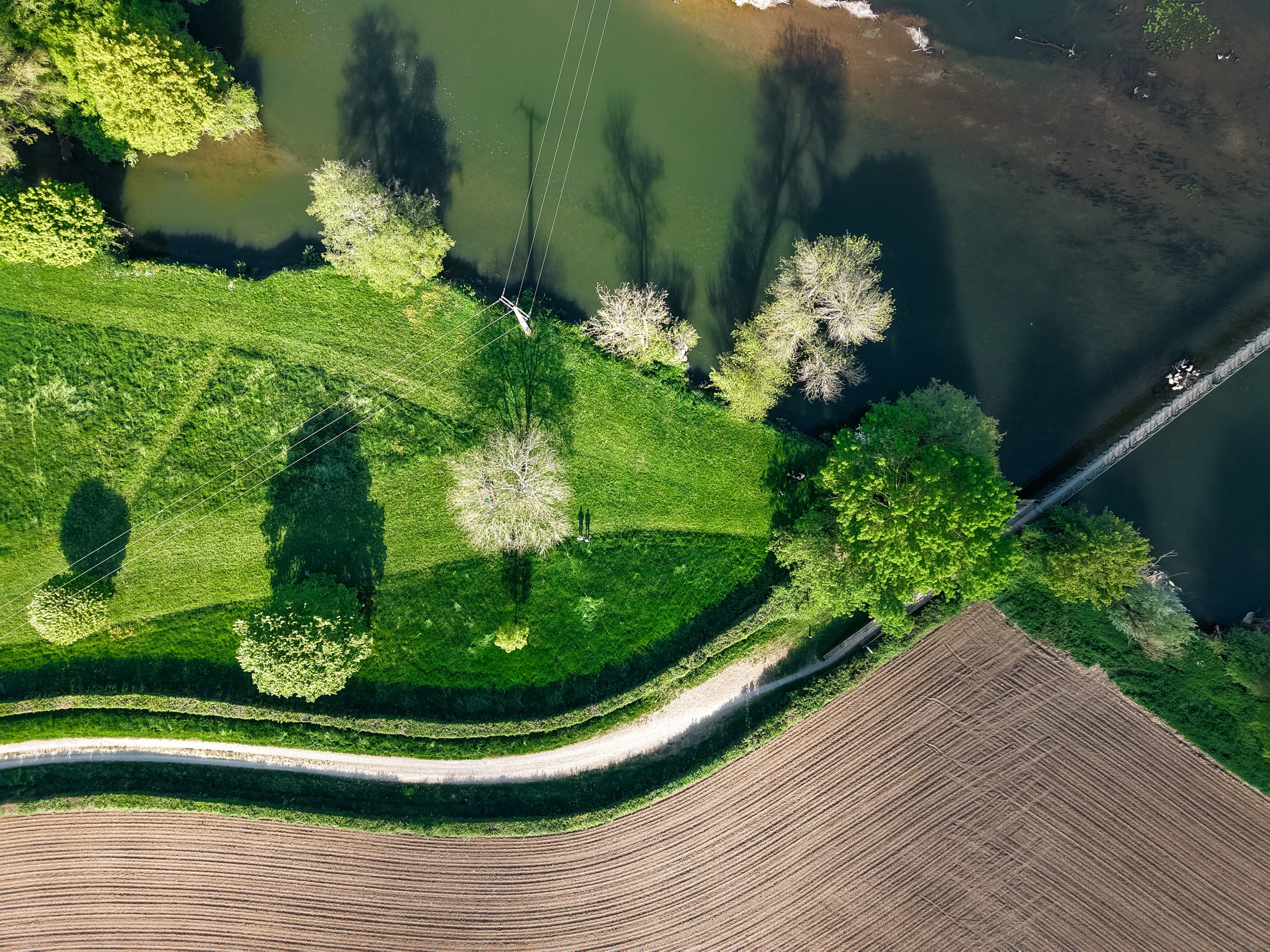Captation drone pour valoriser un territoire près du Mans