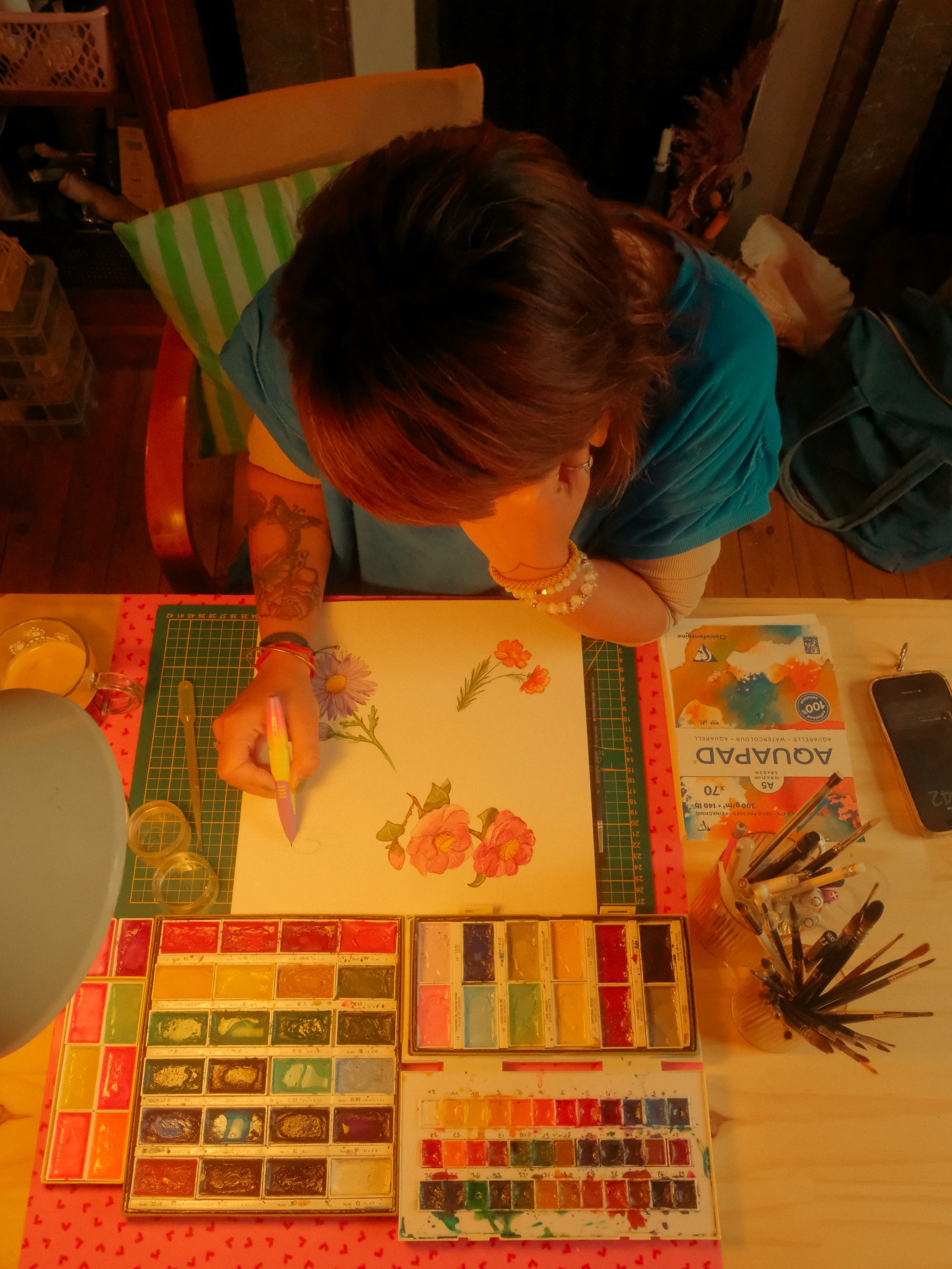Photographe artisan créatrice Le Mans