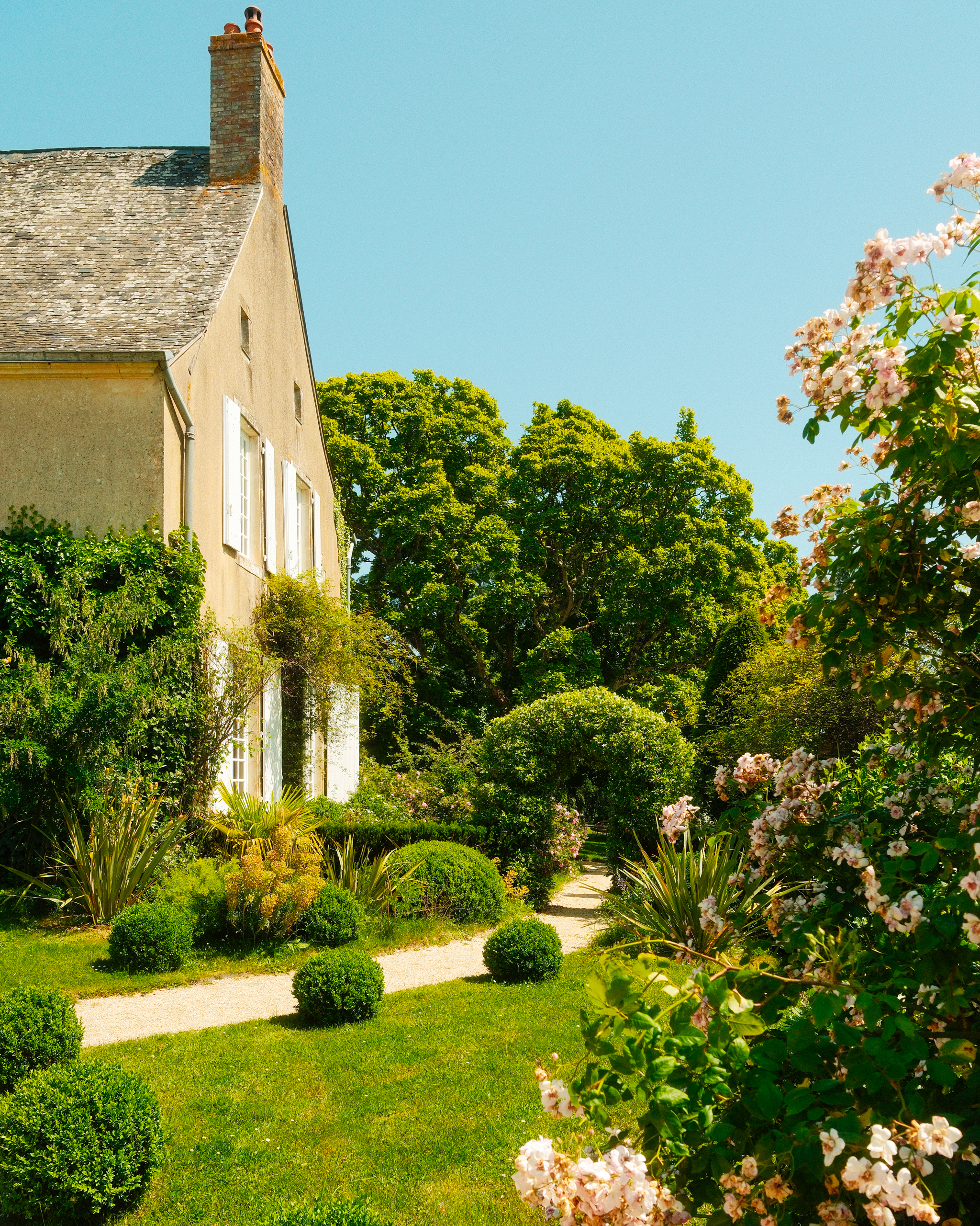 Reportage photo d’un lieu patrimonial et touristique près du Mans