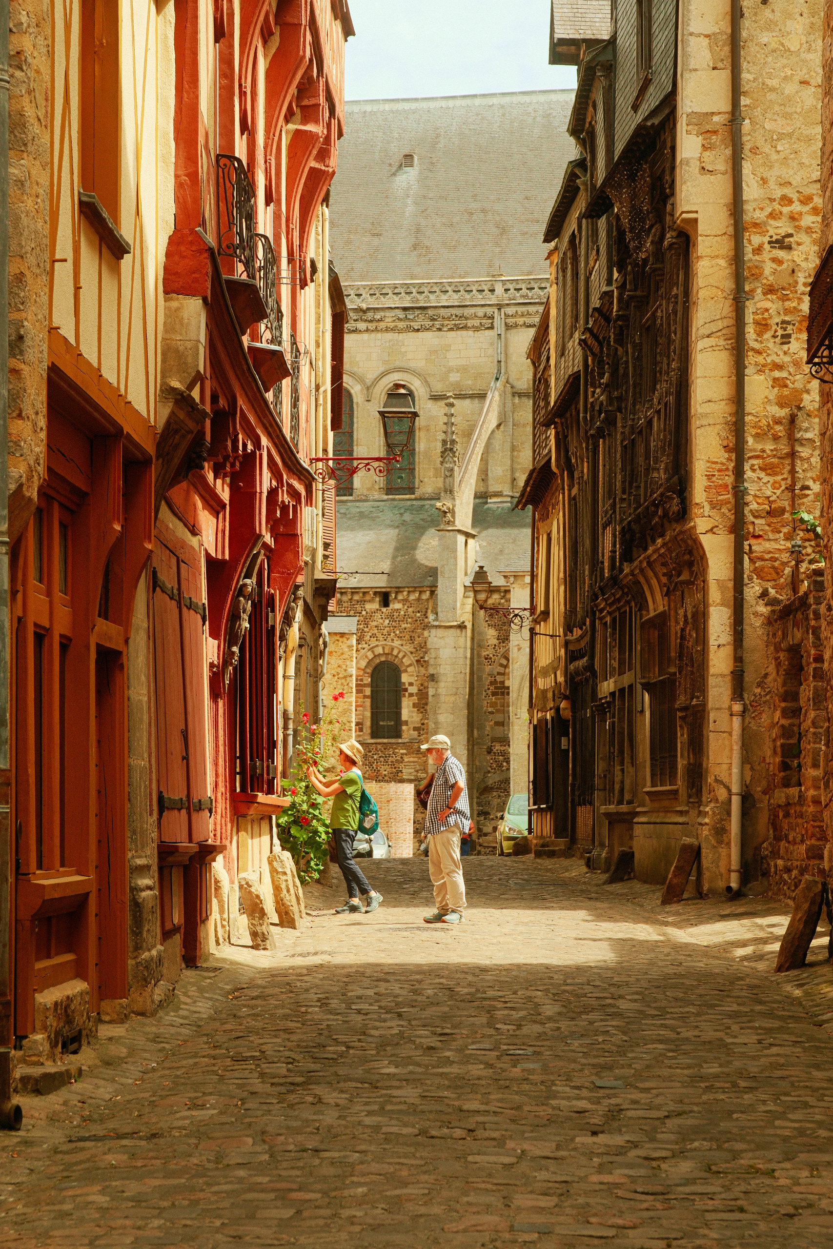 Reportage photo_Le Mans_Cité Plantagenêt_Grande Rue_Caryl Maugin.