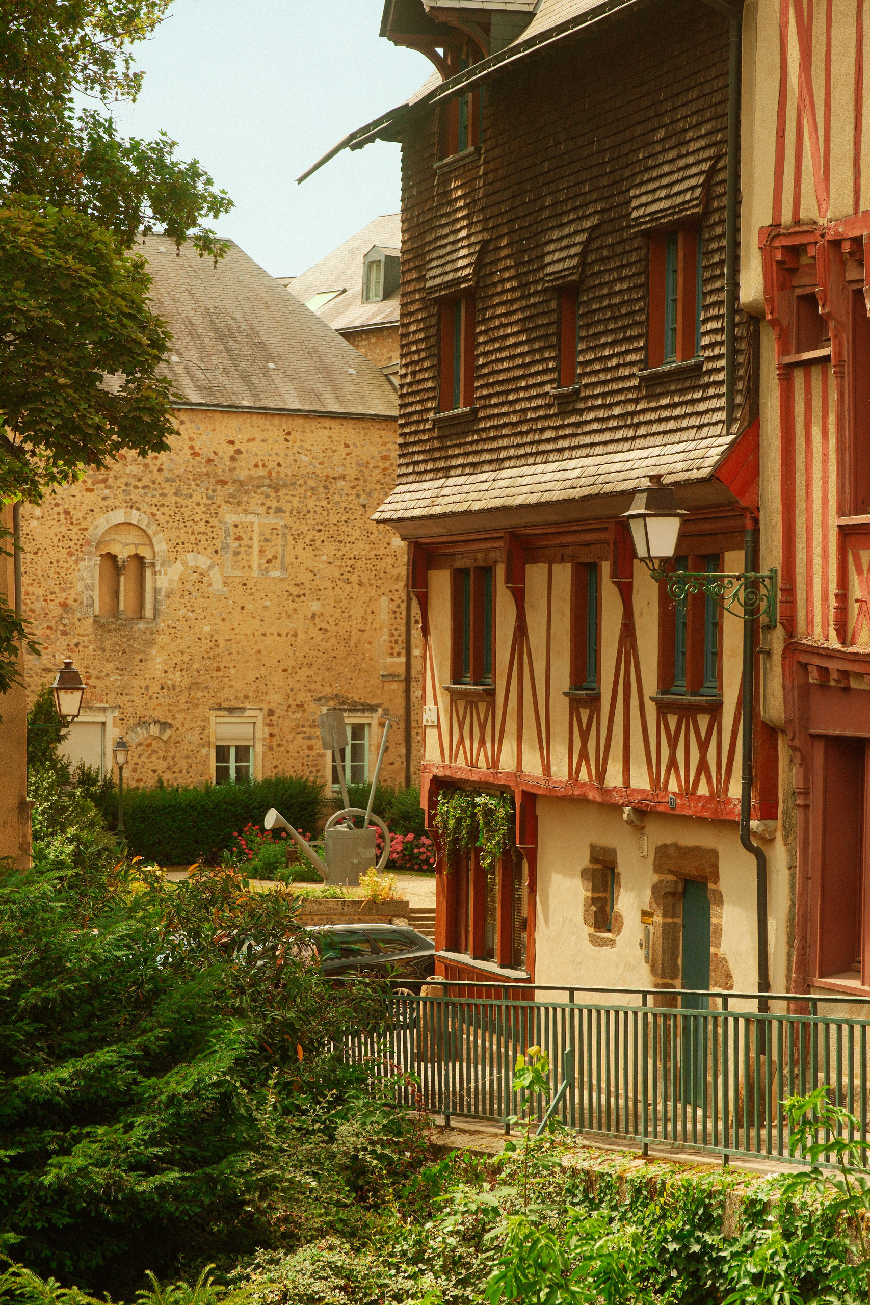 Reportage photo_Le Mans_Cité Plantagenêt_Pilier Rouge_Caryl Maugin.