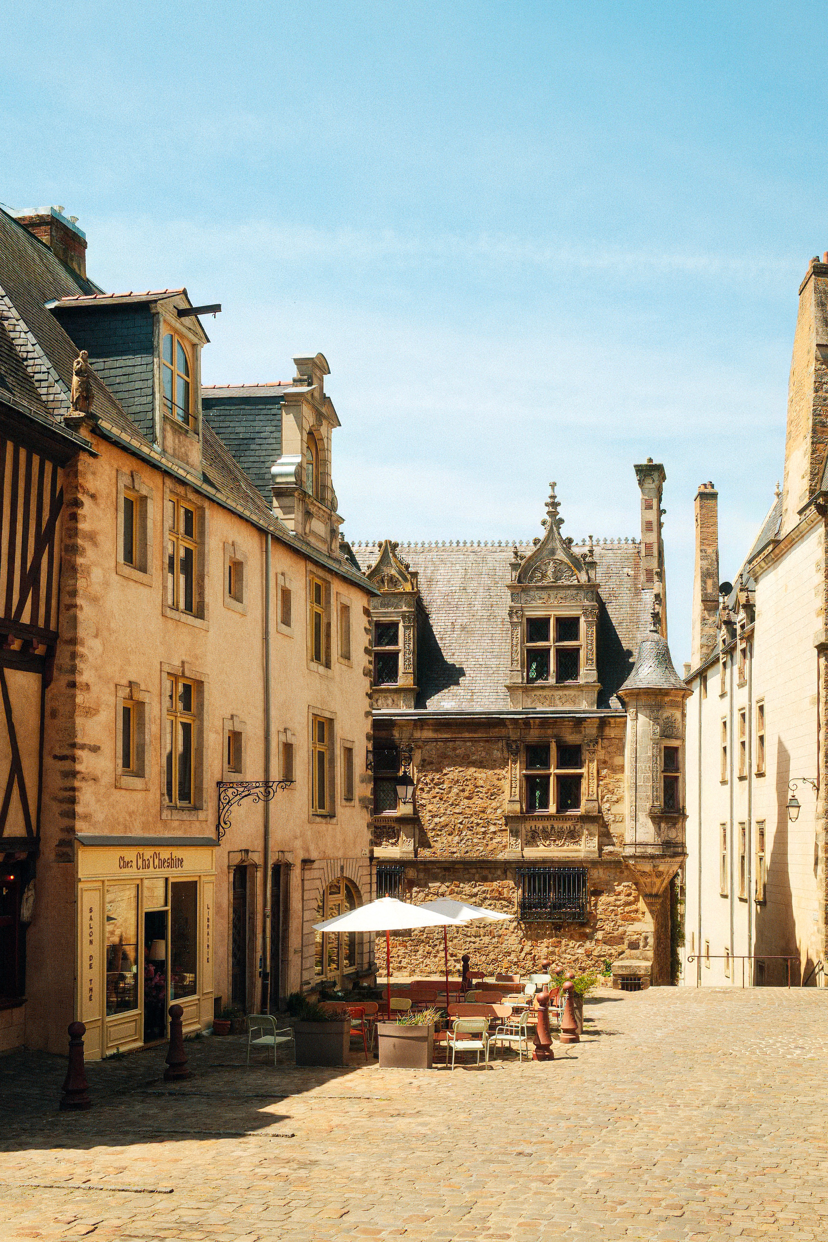 Reportage photo_Le Mans_Cité Plantagenêt_Place Saint Michel_Caryl Maugin.
